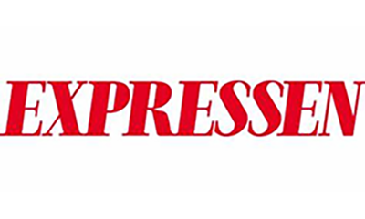 Expressen, Swedish Newspaper Logo